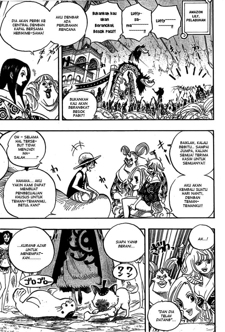 One Piece Chapter 523 Gambar 3