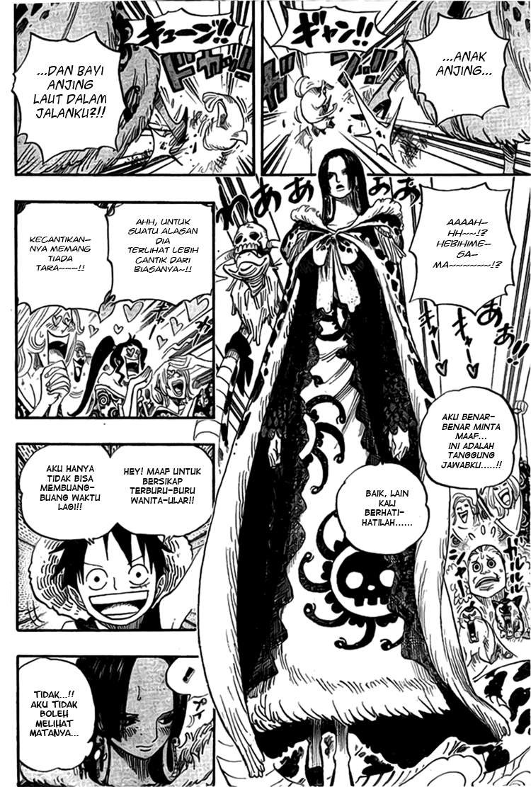 One Piece Chapter 523 Gambar 4