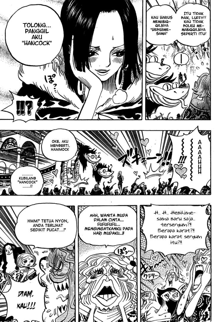 One Piece Chapter 523 Gambar 5