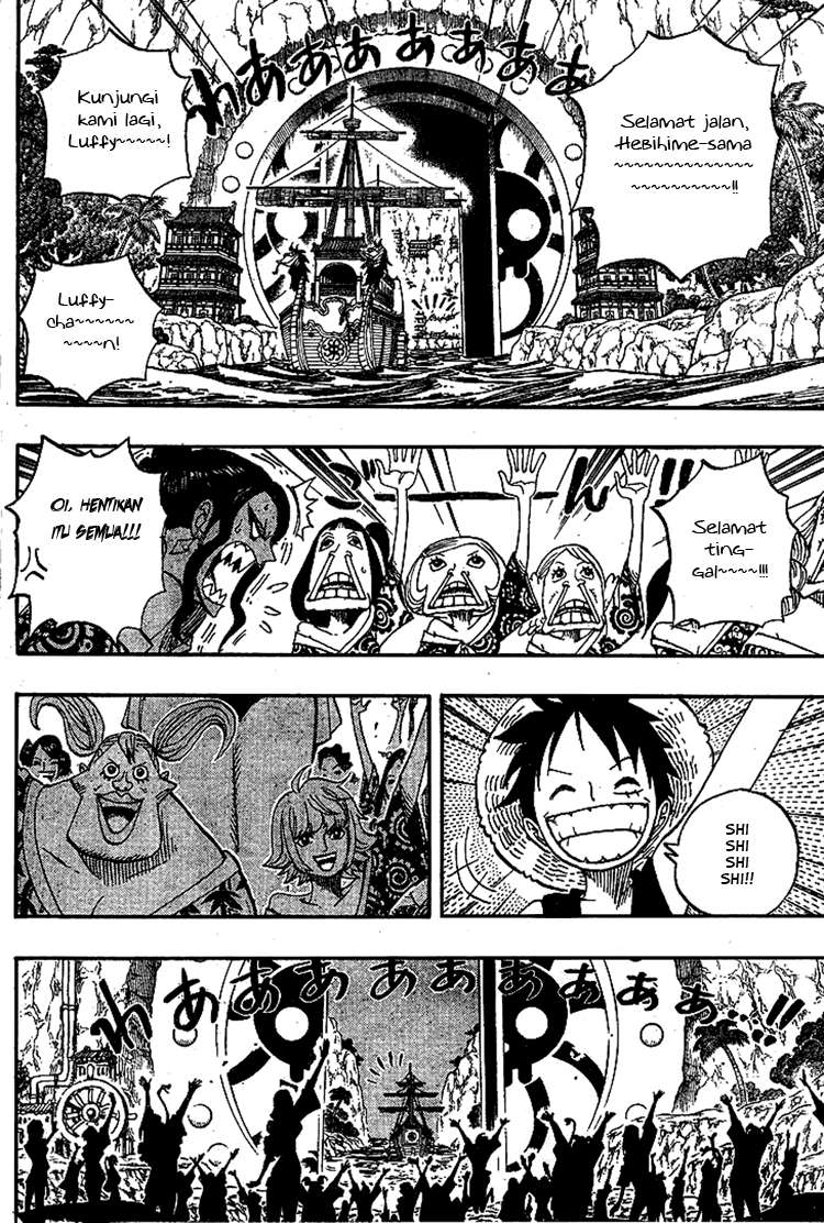 One Piece Chapter 523 Gambar 6