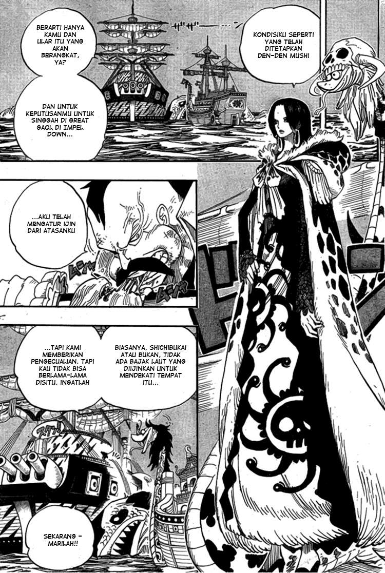 One Piece Chapter 523 Gambar 7