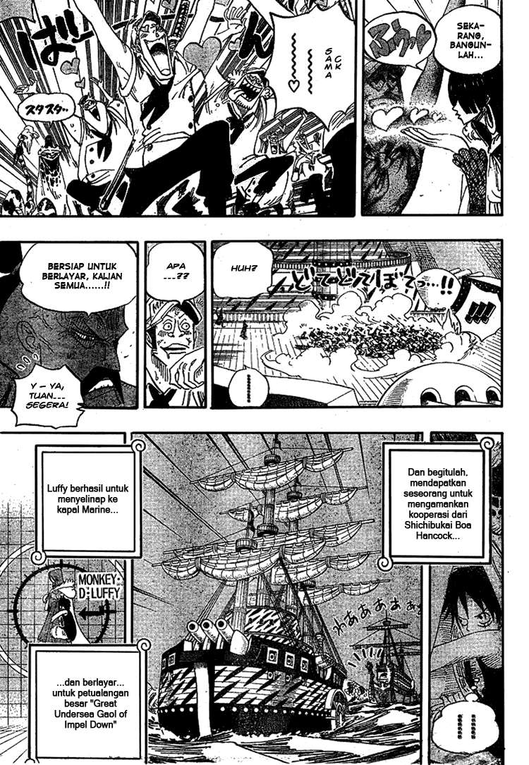 One Piece Chapter 523 Gambar 9