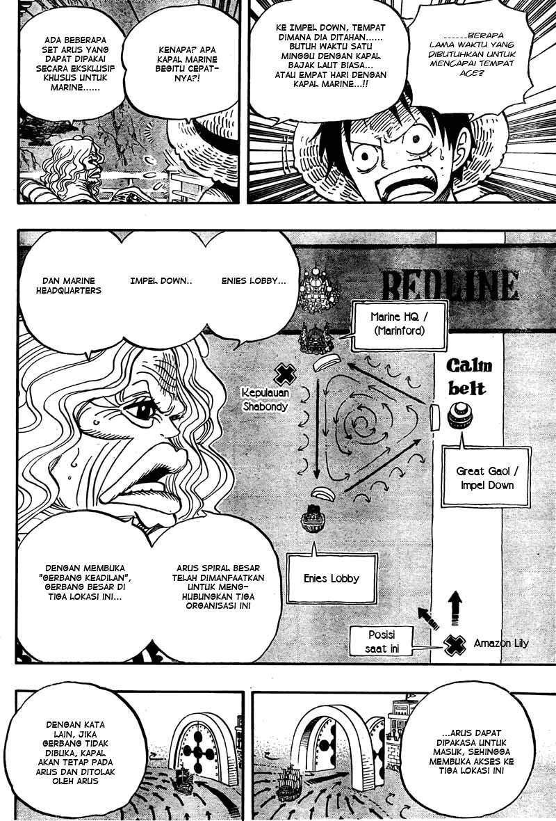 One Piece Chapter 522 Gambar 10