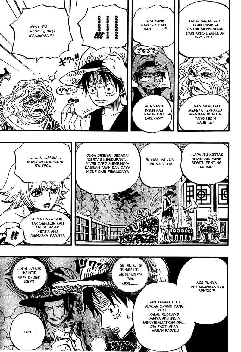 One Piece Chapter 522 Gambar 11