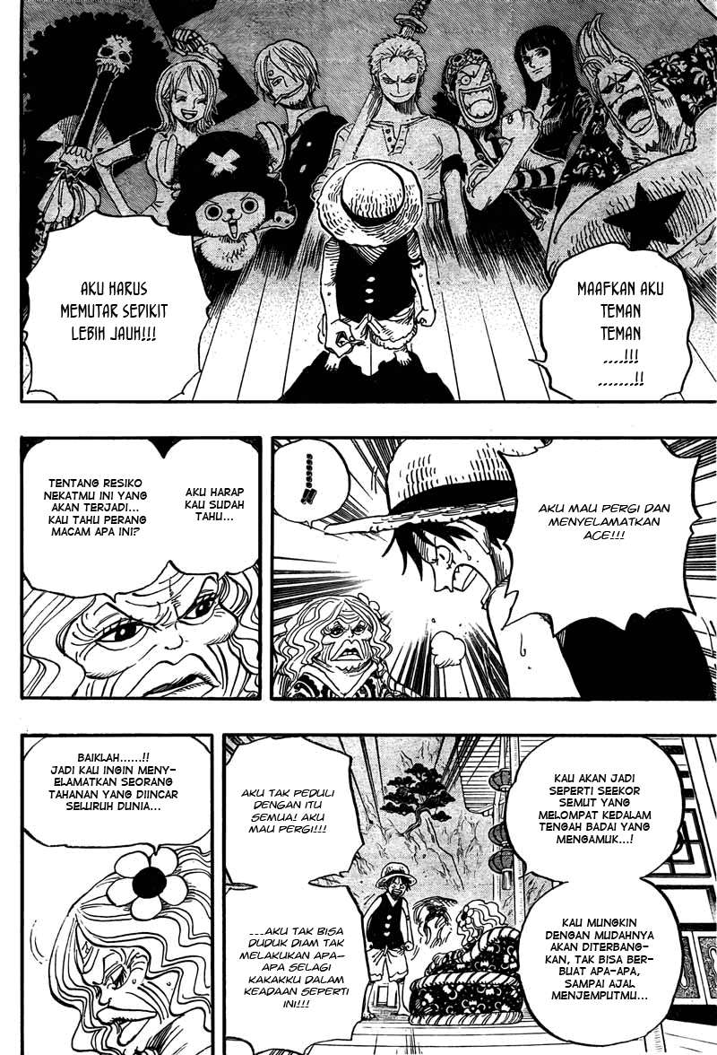 One Piece Chapter 522 Gambar 12