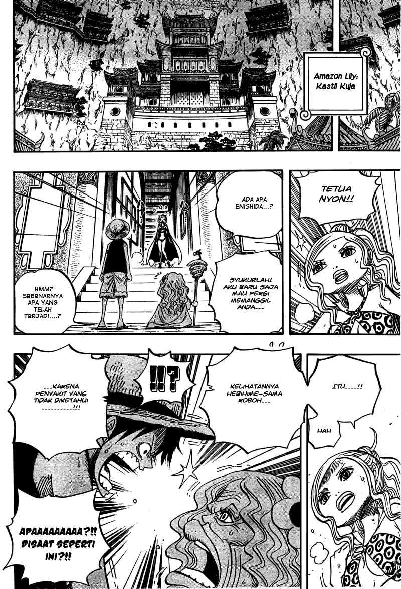 One Piece Chapter 522 Gambar 14