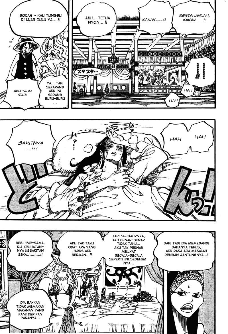 One Piece Chapter 522 Gambar 15