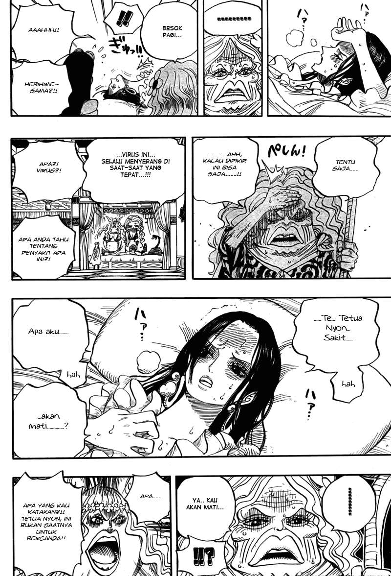 One Piece Chapter 522 Gambar 16