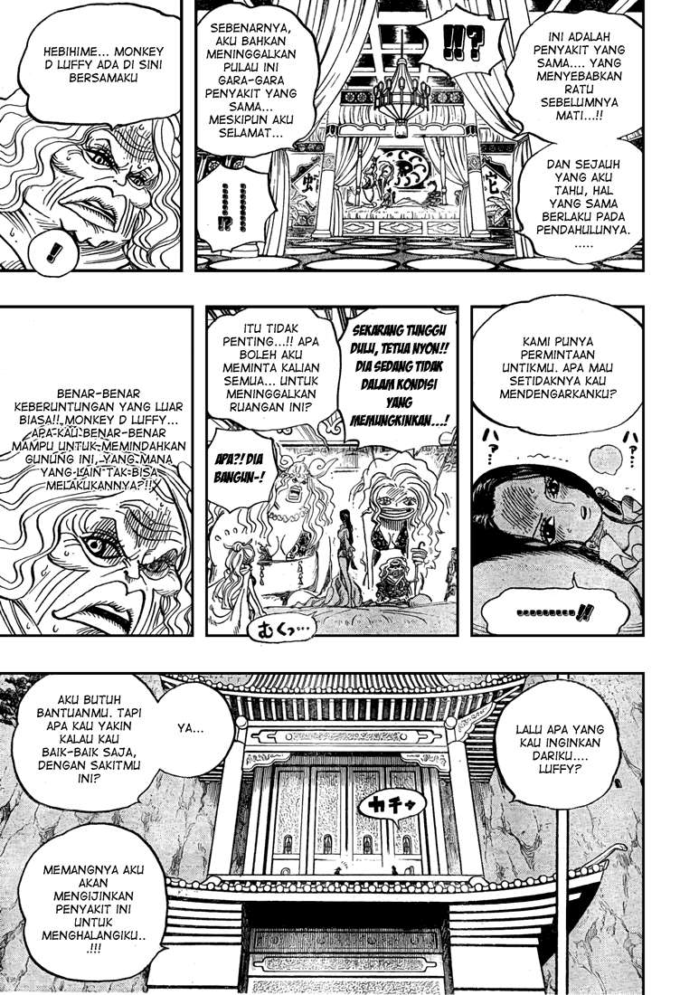 One Piece Chapter 522 Gambar 17