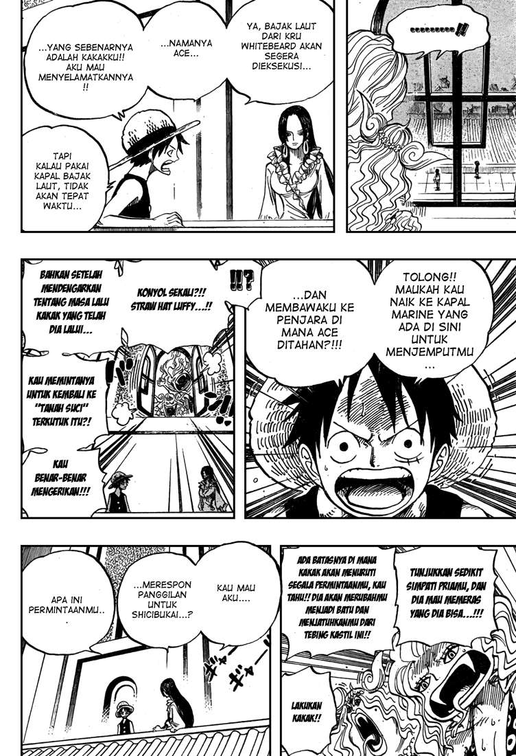One Piece Chapter 522 Gambar 18