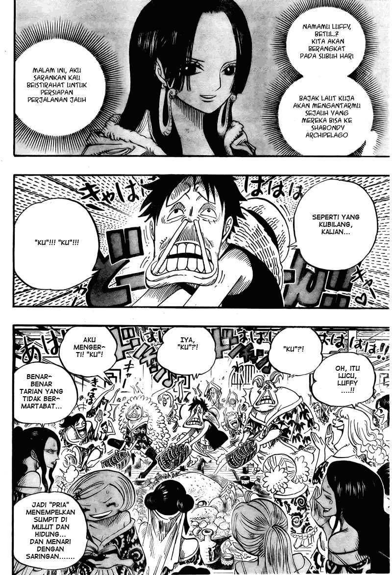 Baca Manga One Piece Chapter 522 Gambar 2