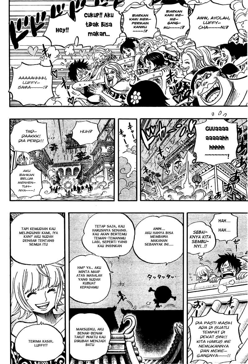 One Piece Chapter 522 Gambar 4