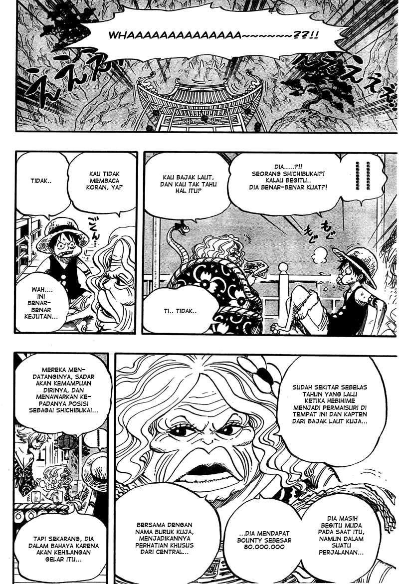 One Piece Chapter 522 Gambar 6