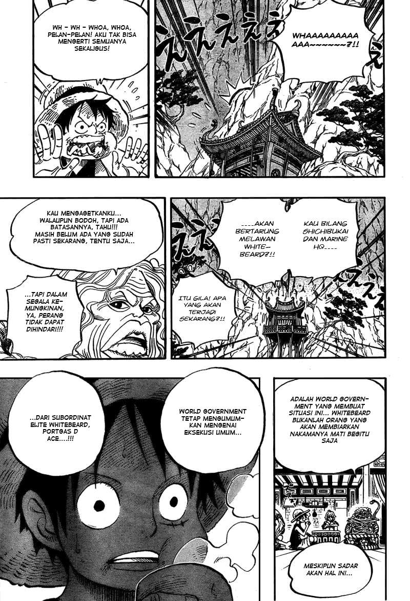 One Piece Chapter 522 Gambar 7