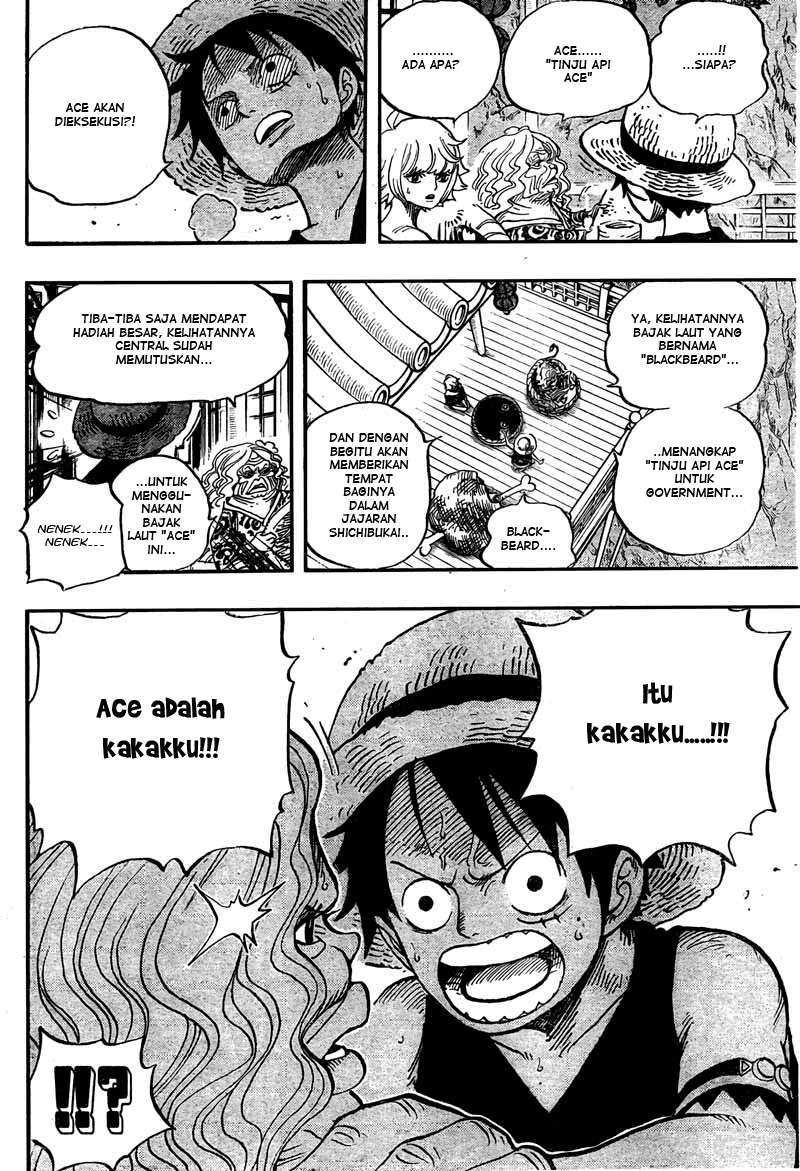 One Piece Chapter 522 Gambar 8