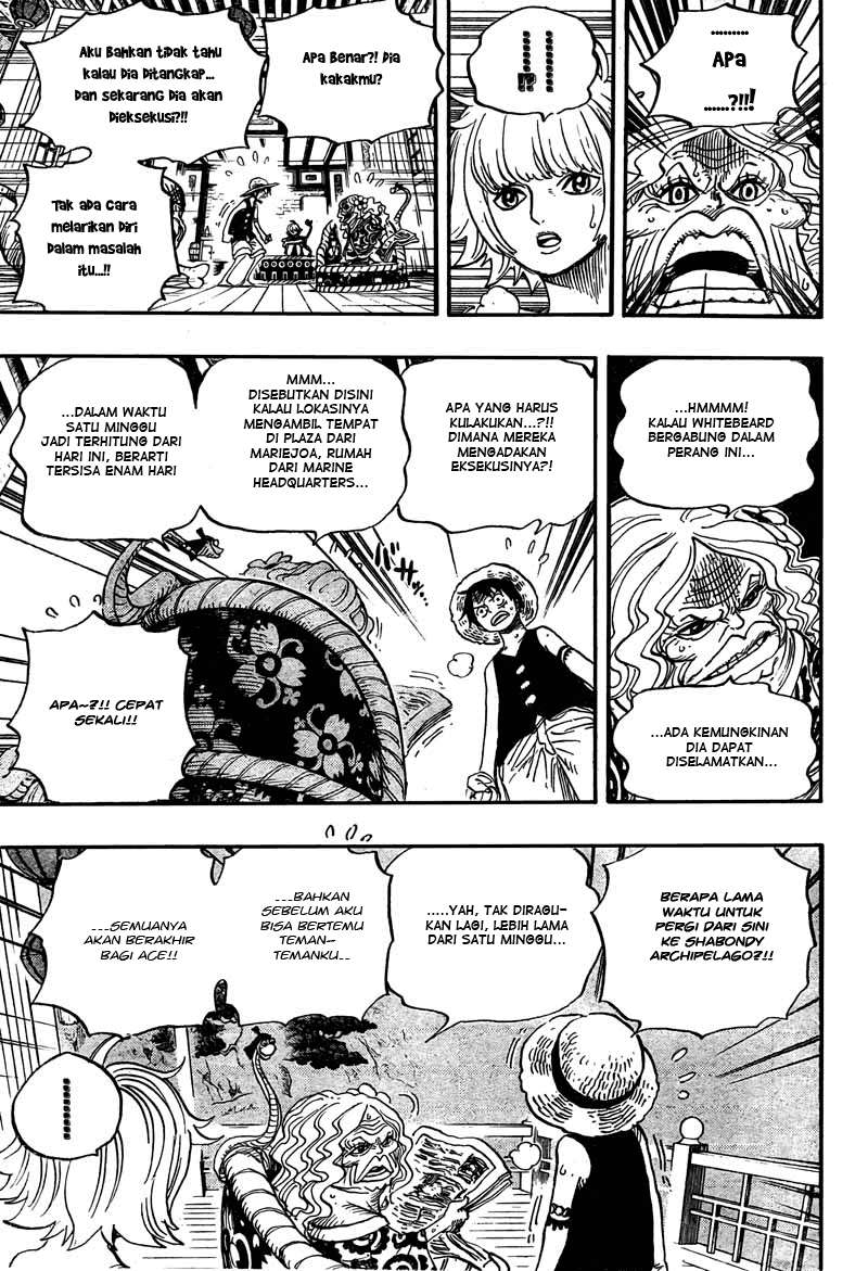 One Piece Chapter 522 Gambar 9