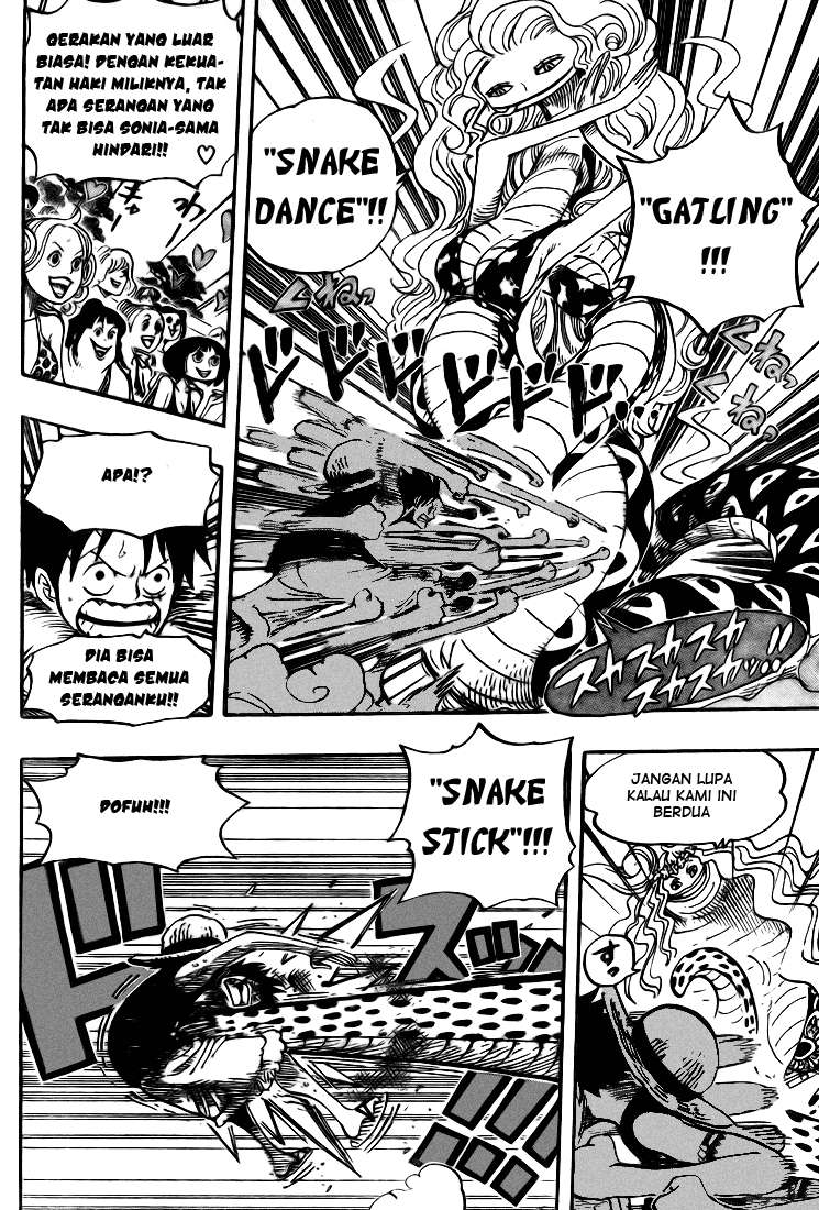 One Piece Chapter 519 12