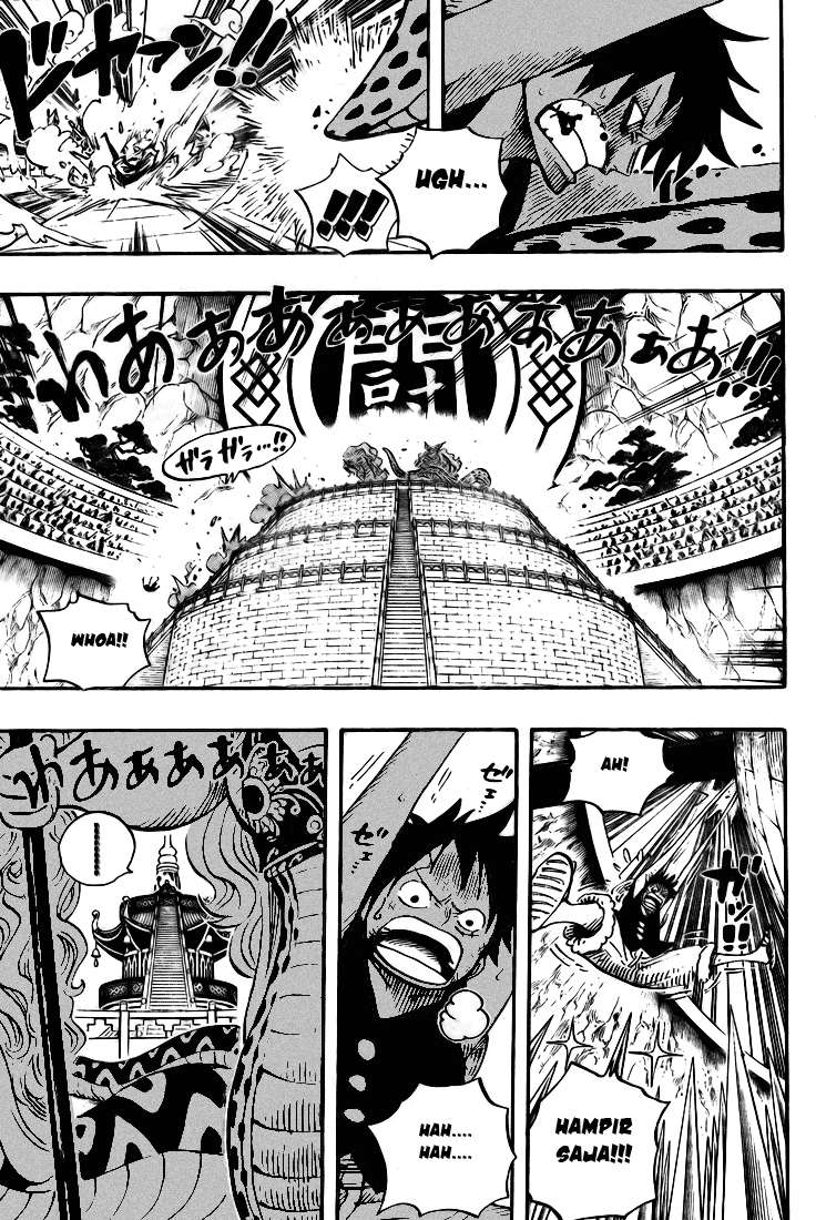 One Piece Chapter 519 13
