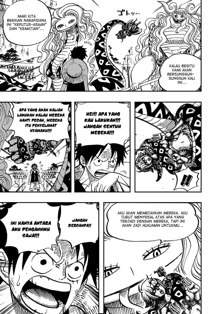 One Piece Chapter 519 15