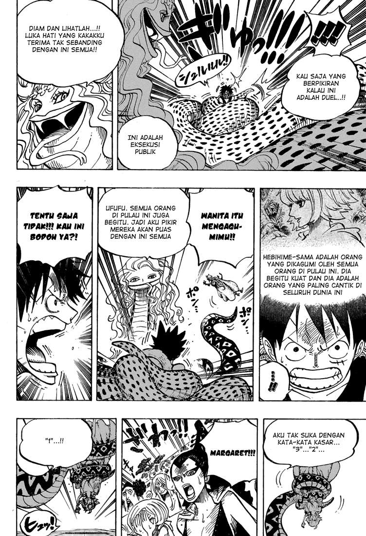 One Piece Chapter 519 16
