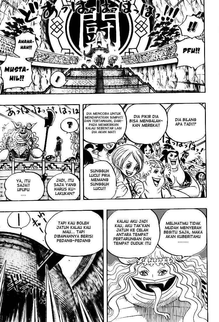 One Piece Chapter 519 5