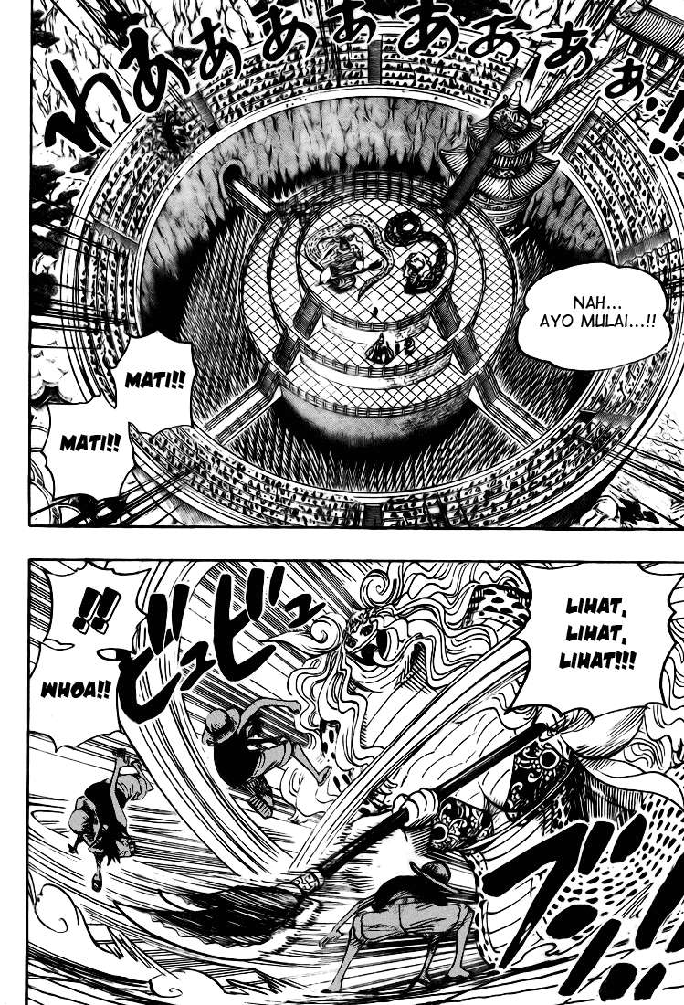 One Piece Chapter 519 6
