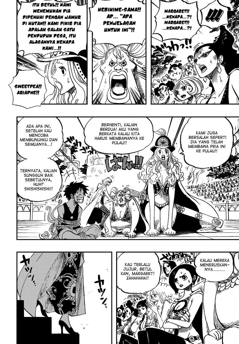 One Piece Chapter 518 Gambar 10
