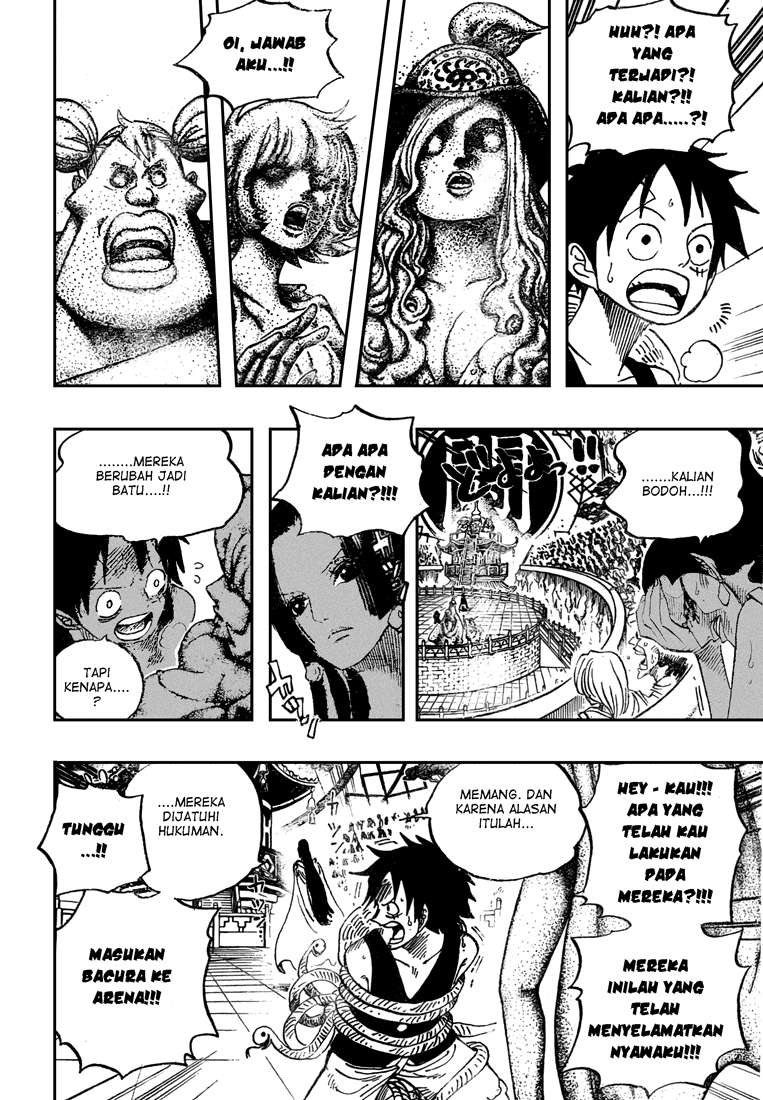 One Piece Chapter 518 Gambar 12