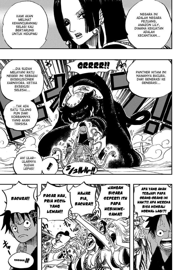 One Piece Chapter 518 Gambar 13