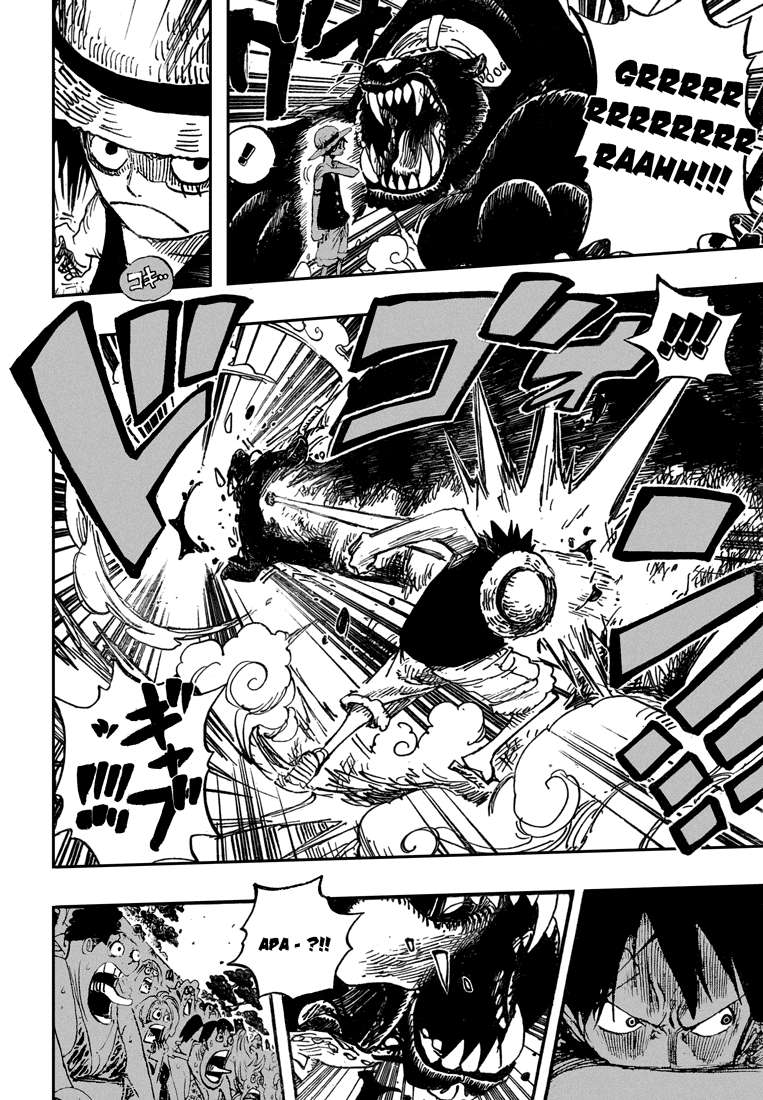 One Piece Chapter 518 Gambar 14
