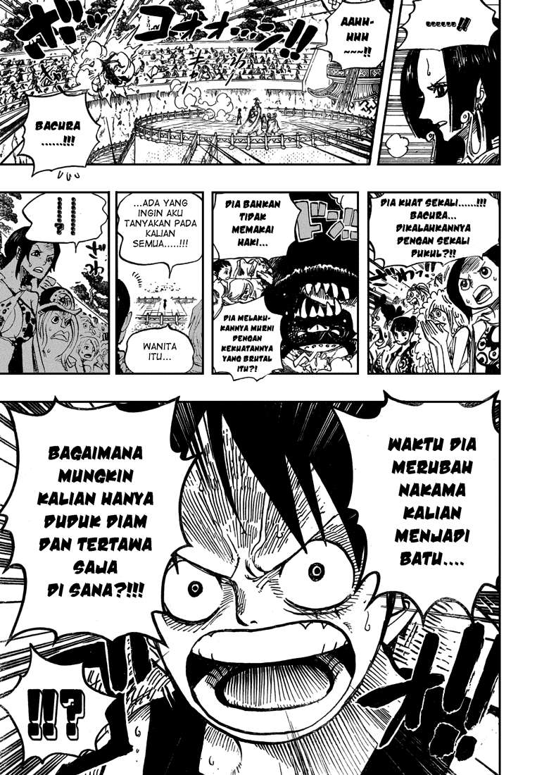 One Piece Chapter 518 Gambar 15