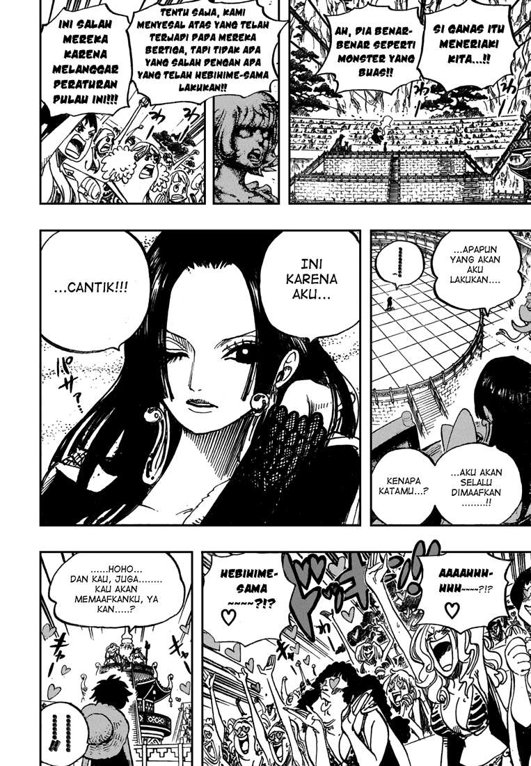 One Piece Chapter 518 Gambar 16
