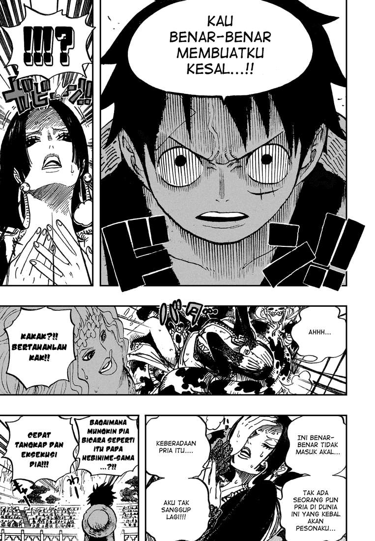 One Piece Chapter 518 Gambar 17