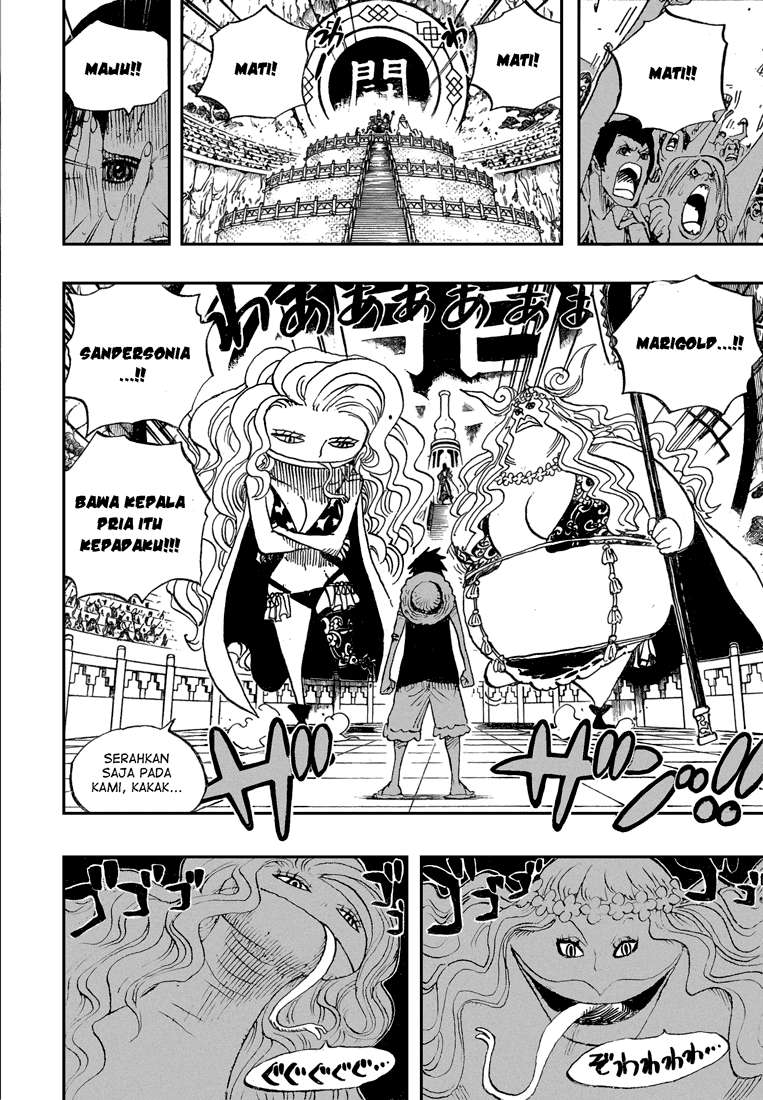 One Piece Chapter 518 Gambar 18
