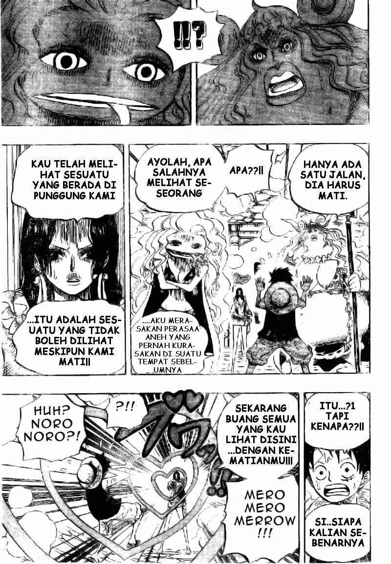 One Piece Chapter 518 Gambar 3