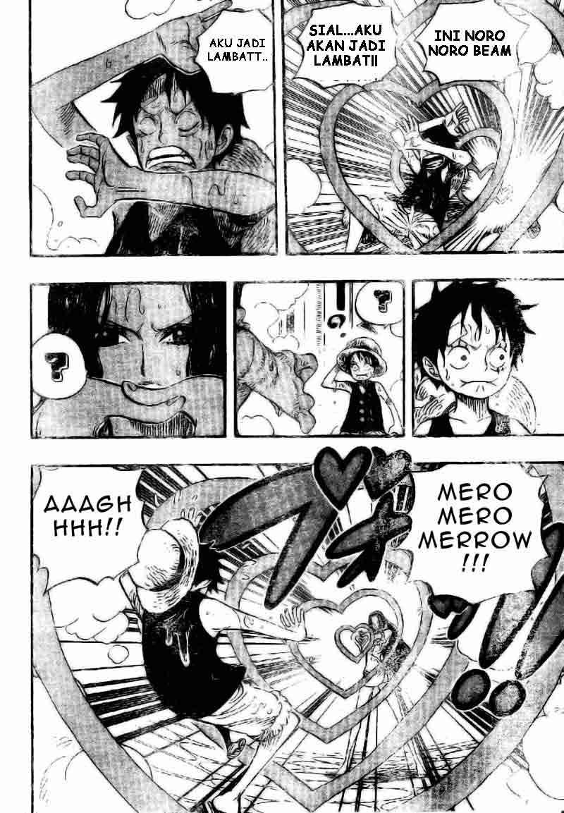 One Piece Chapter 518 Gambar 4
