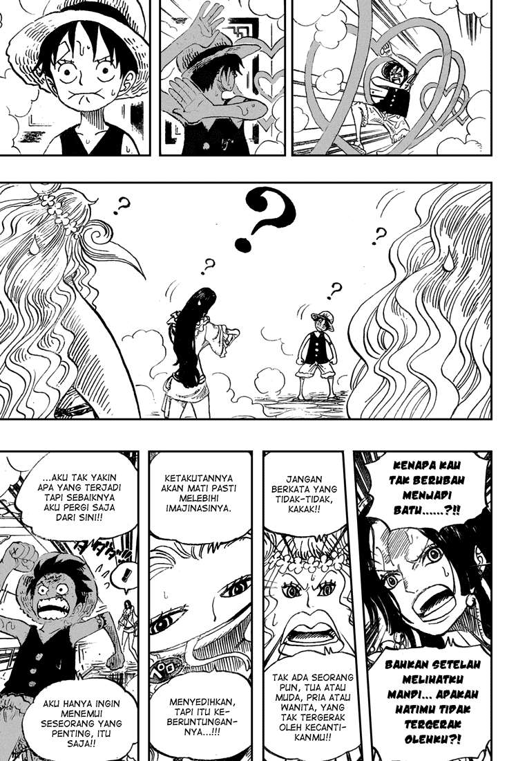 One Piece Chapter 518 Gambar 5