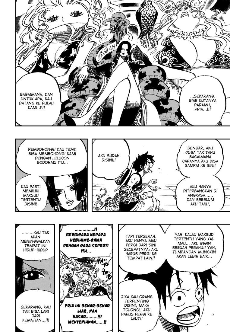 One Piece Chapter 518 Gambar 8