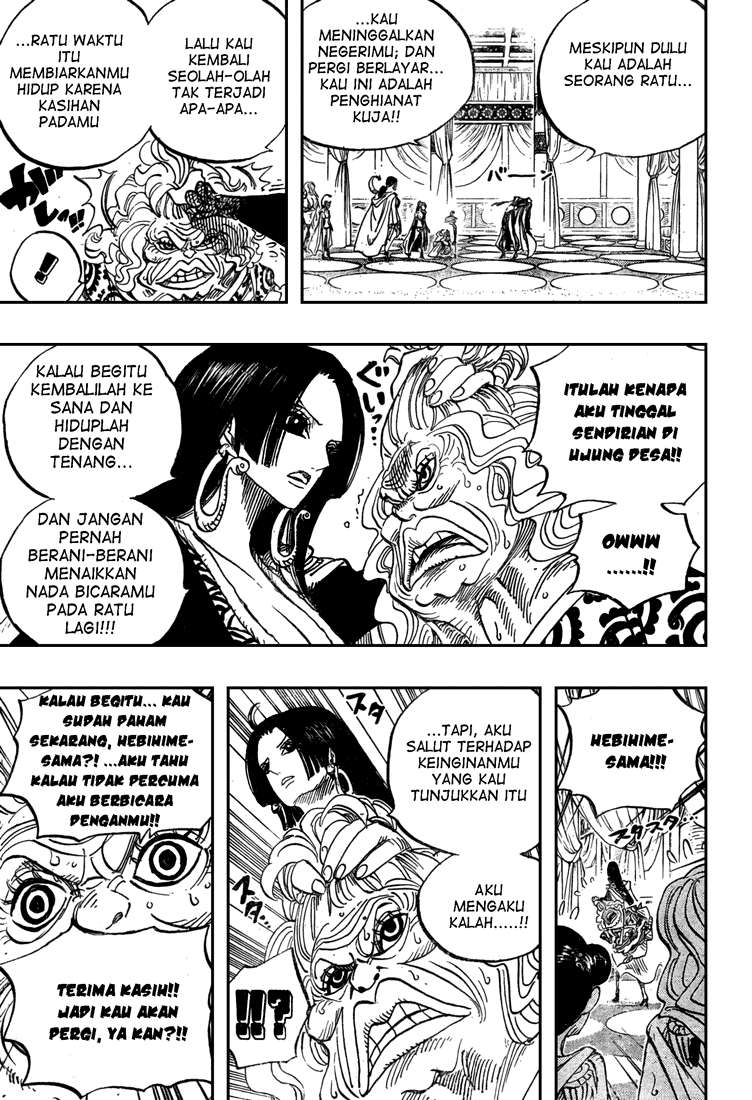 One Piece Chapter 517 Gambar 11