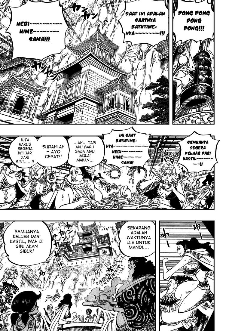 One Piece Chapter 517 Gambar 13