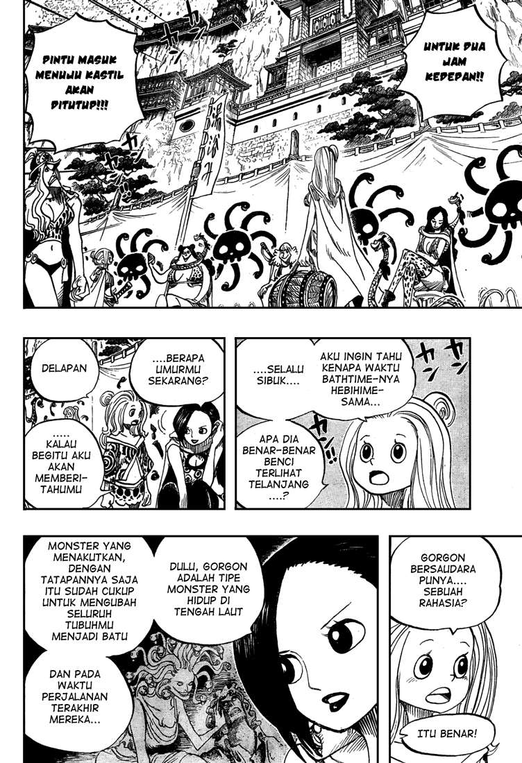 One Piece Chapter 517 Gambar 14