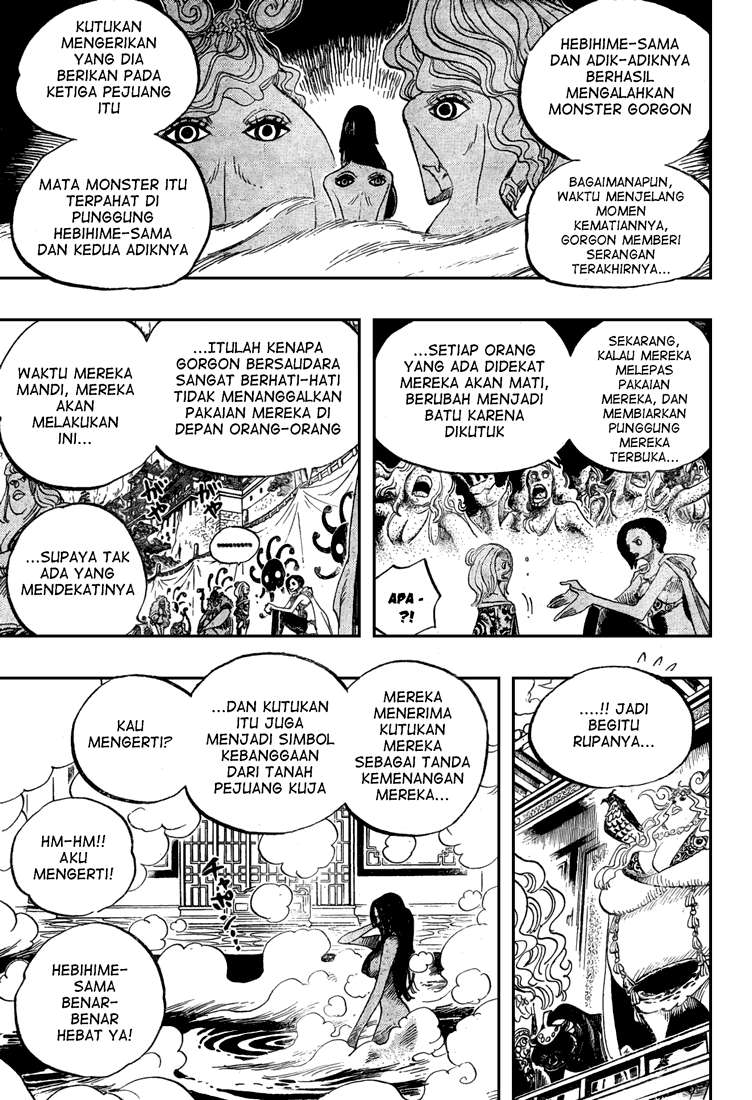 One Piece Chapter 517 Gambar 15