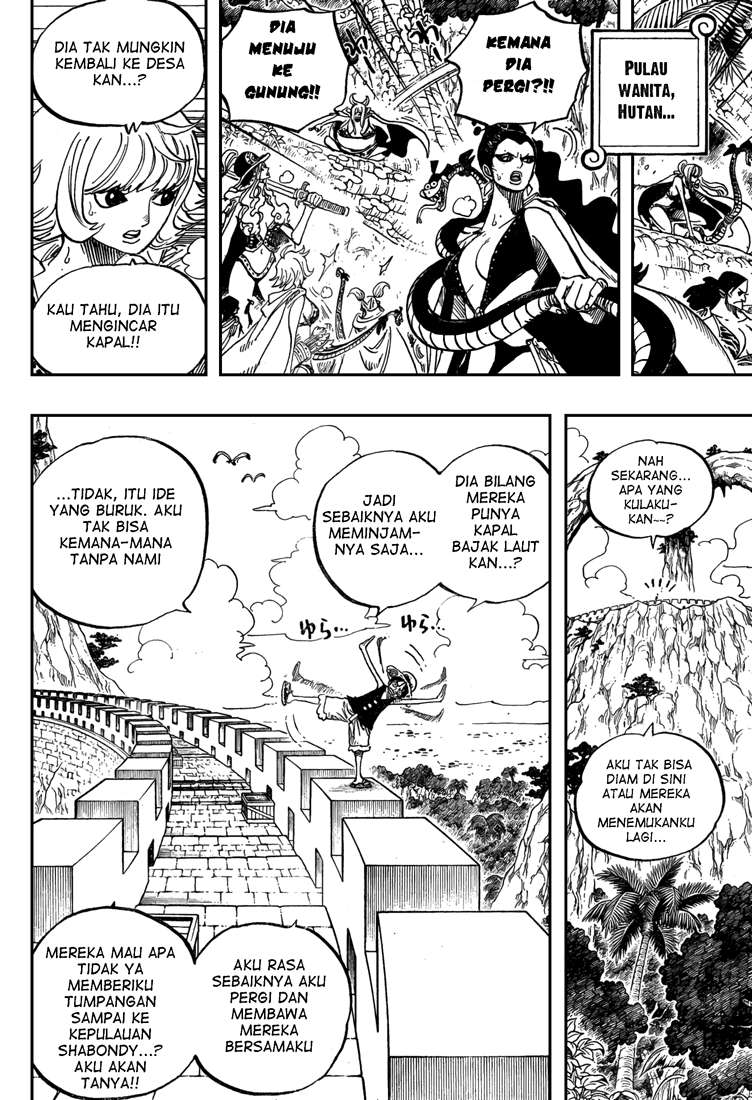 One Piece Chapter 517 Gambar 16