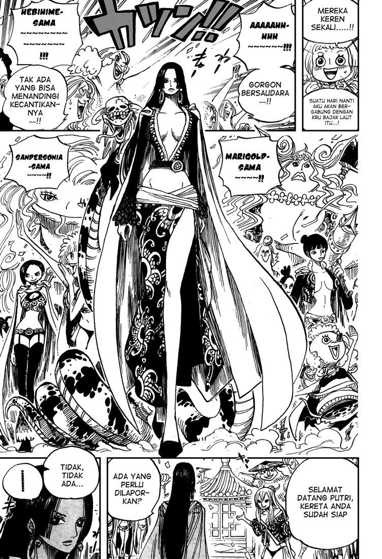 One Piece Chapter 517 Gambar 3