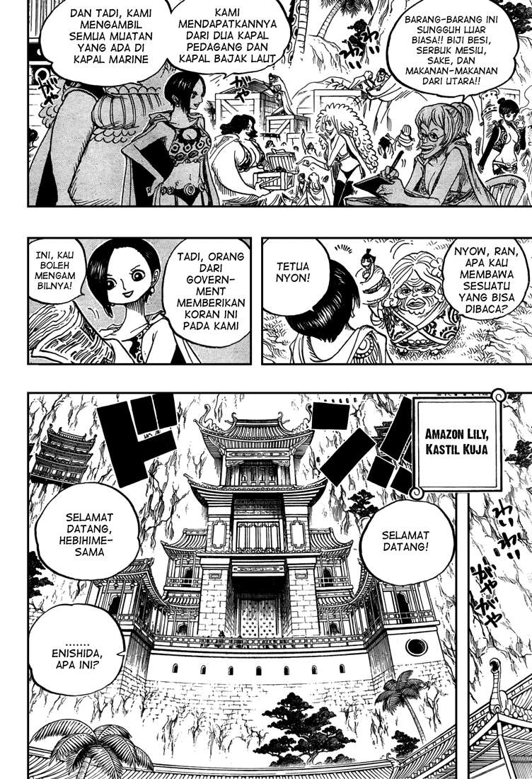 One Piece Chapter 517 Gambar 4