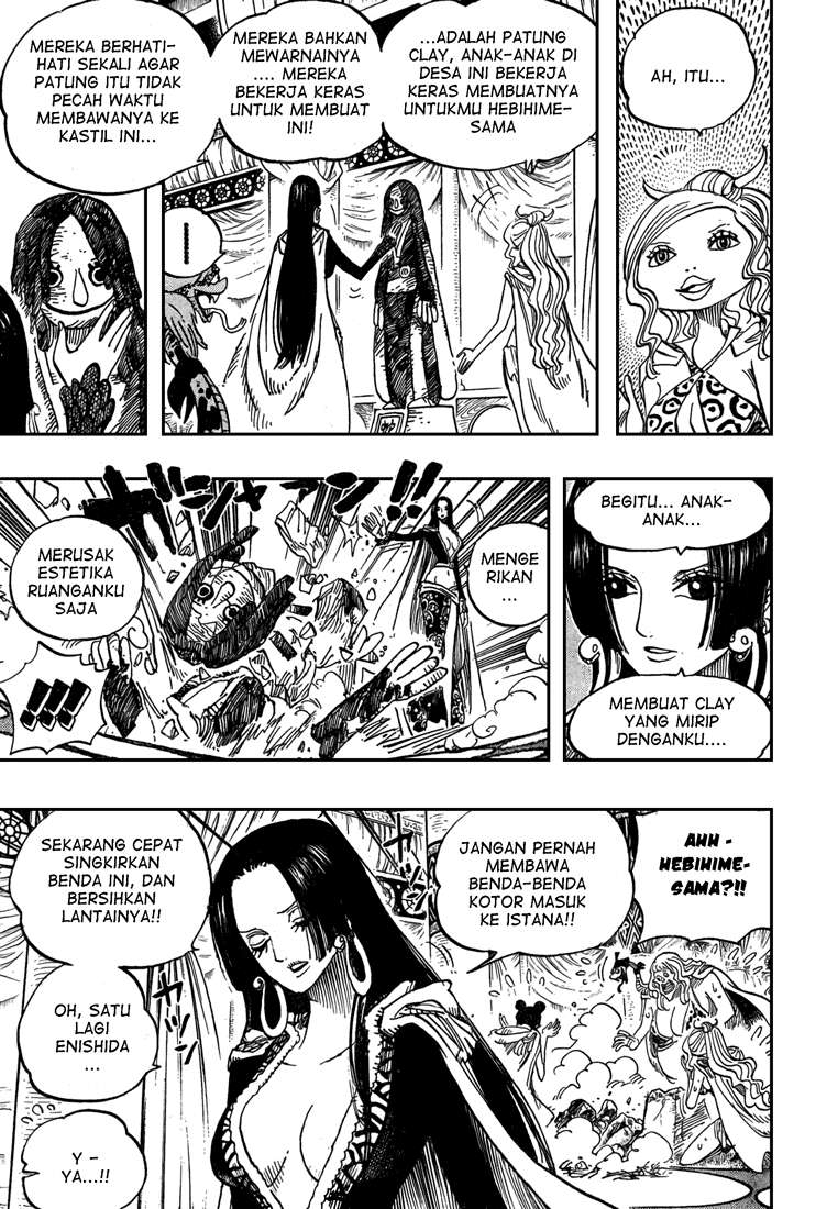 One Piece Chapter 517 Gambar 5