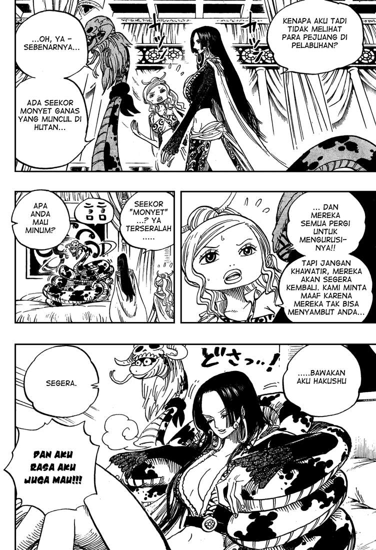 One Piece Chapter 517 Gambar 6
