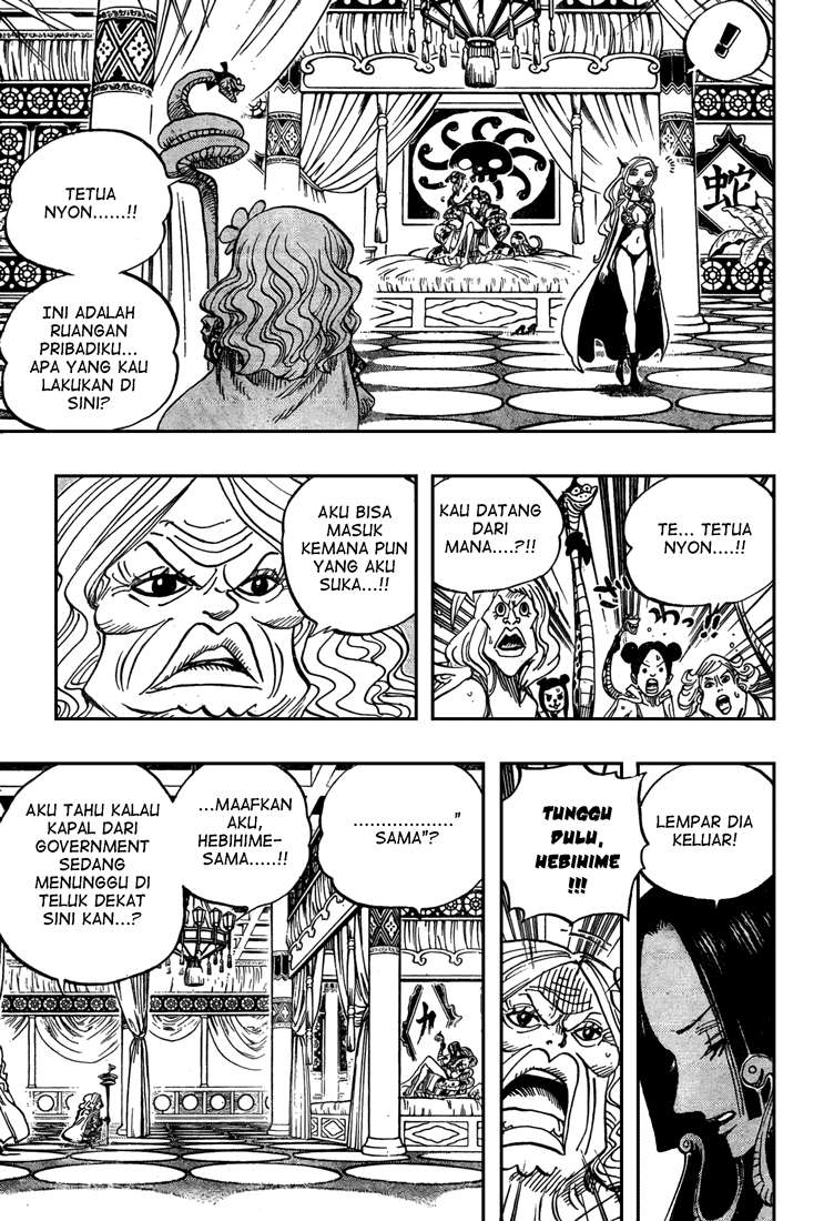 One Piece Chapter 517 Gambar 7