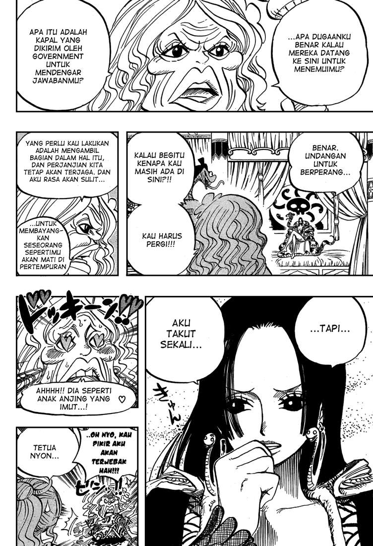 One Piece Chapter 517 Gambar 8
