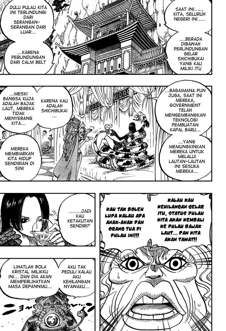 One Piece Chapter 517 Gambar 9